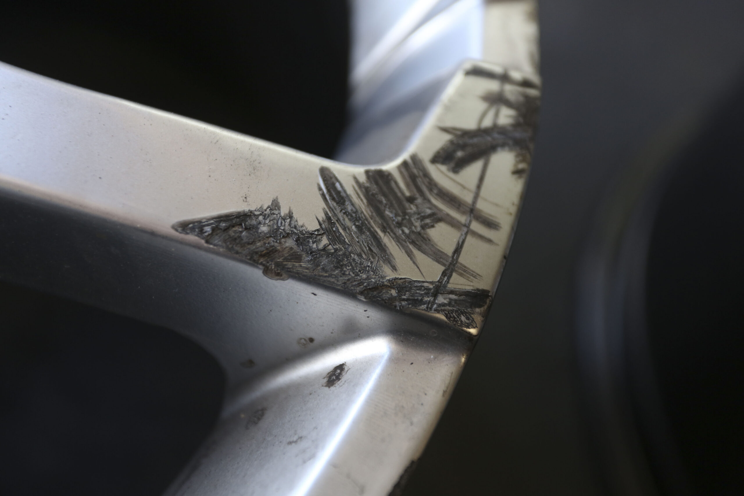 Kerb Damage — alloy wheel damage we repair