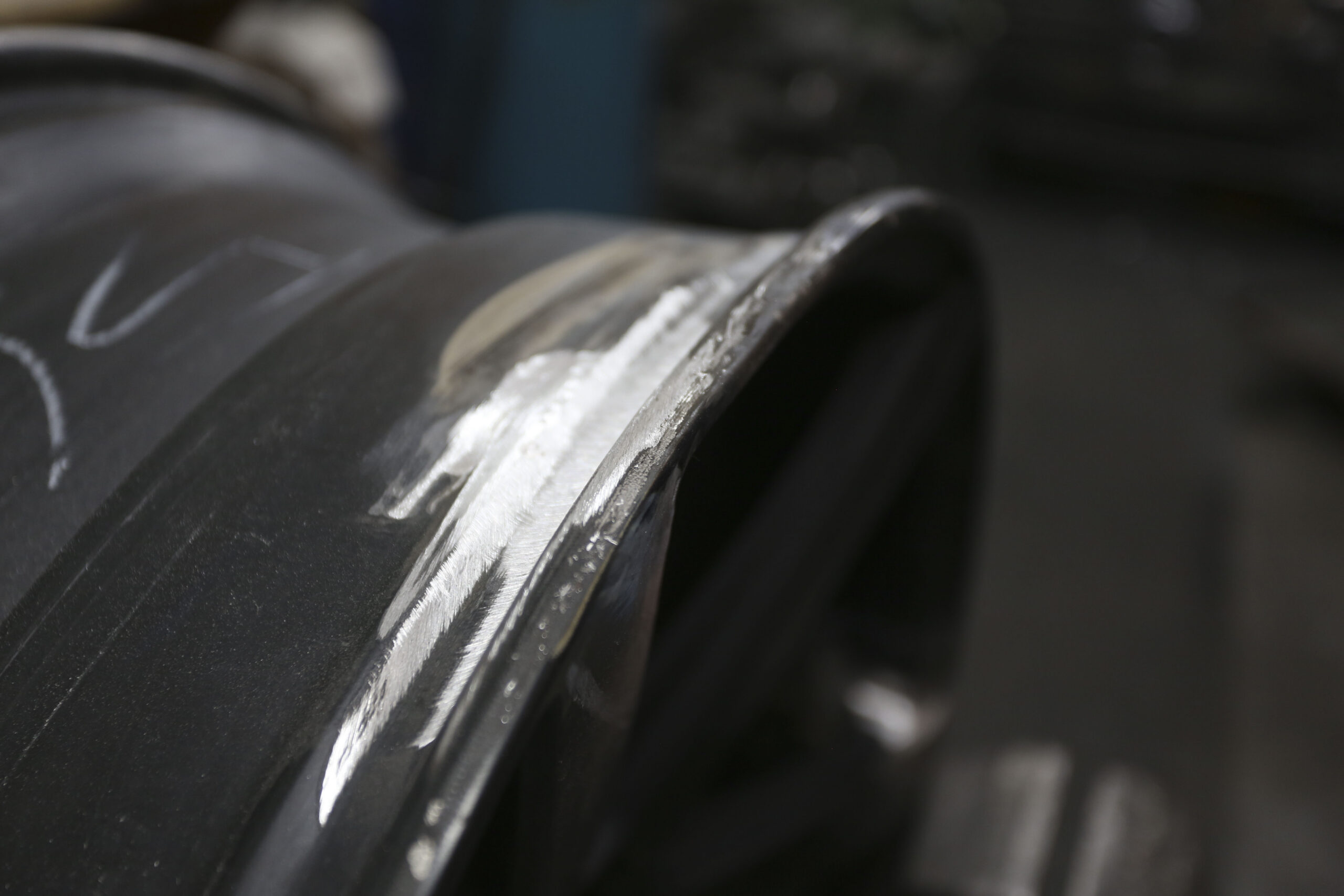 Cracks — alloy wheel damage we repair