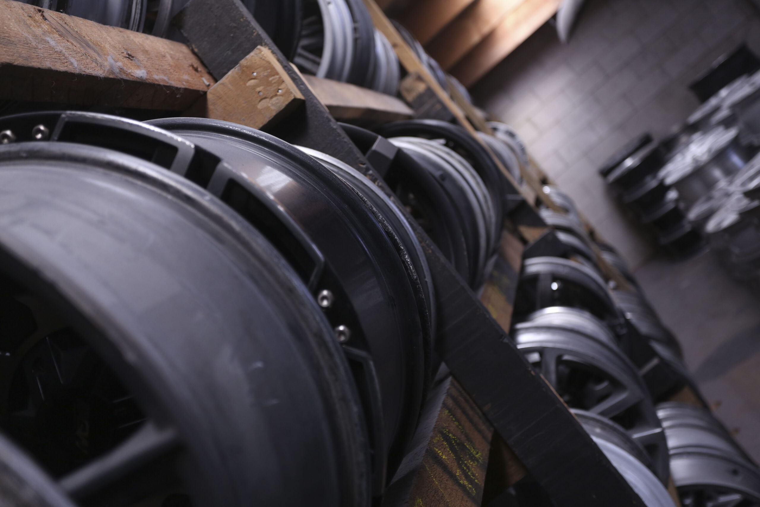 Assess & Strip — Mag Wheel Guru wheel repair process